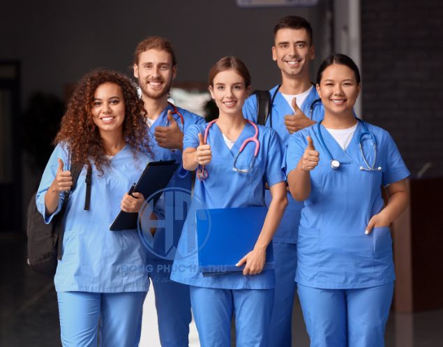 Đồng Phục Bệnh Viện