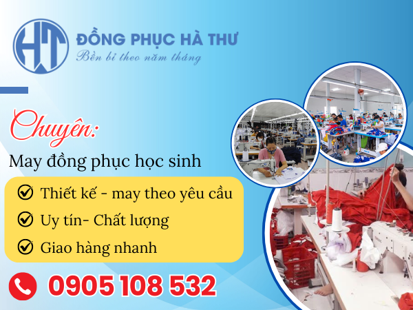 May Áo Đồng Phục Giá Rẻ Tại Đà Nẵng