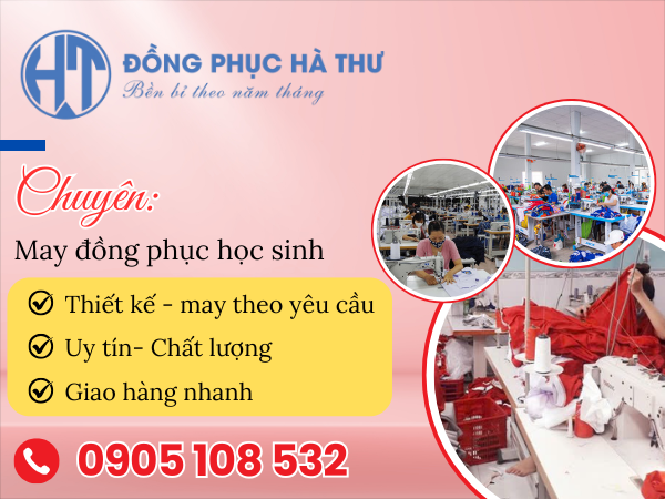 may đồng phục mầm non tại đà nẵng