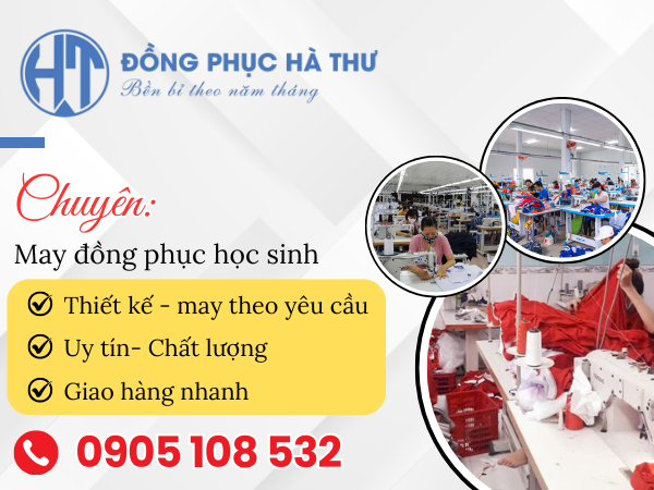 May Đồng Phục Tiểu Học Tại Đà Nẵng 